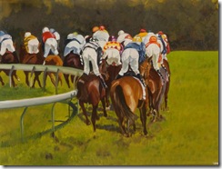 Rounding the bend